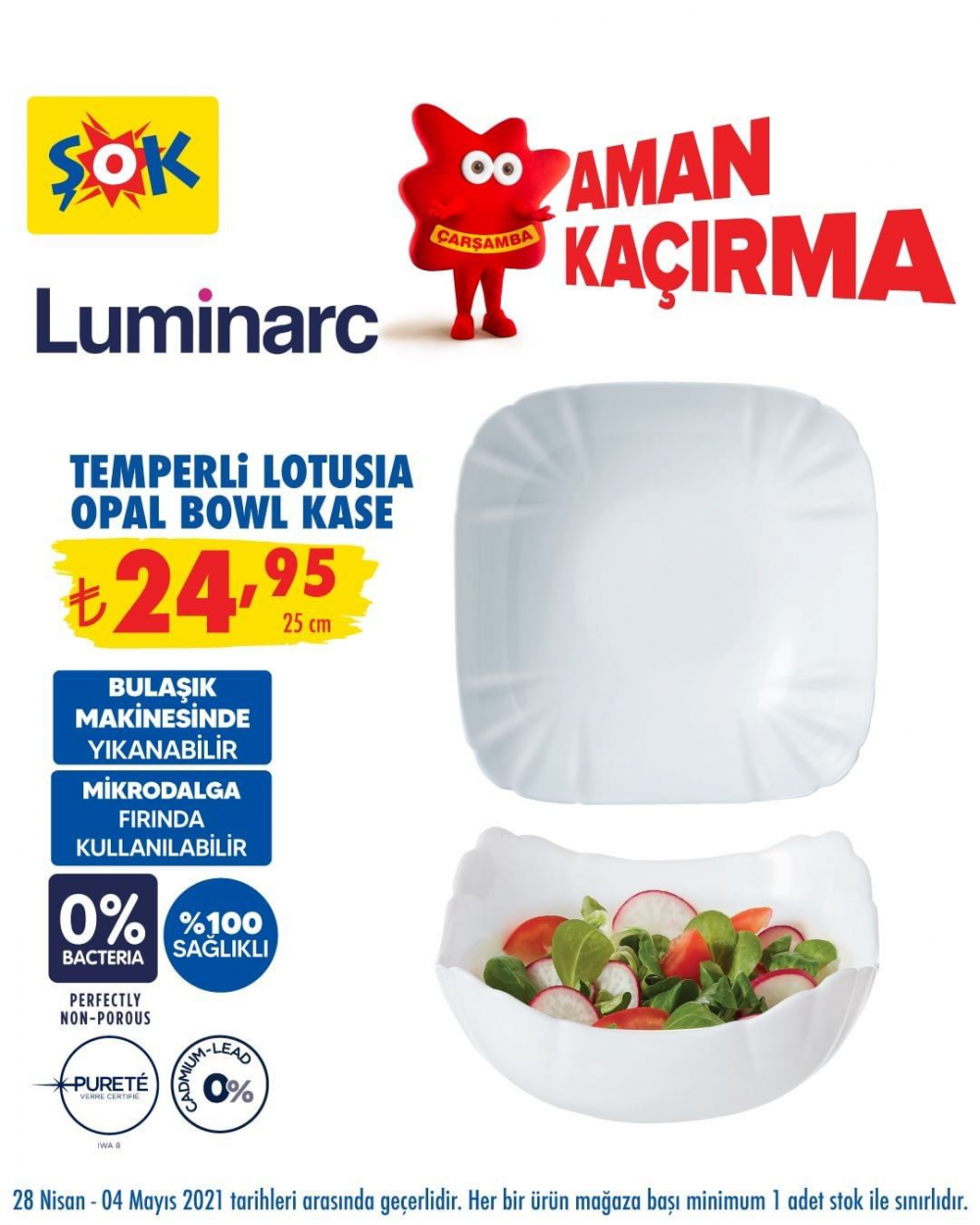 ŞOK 4 Mayıs 2021 aktüel ürünler kataloğu | ŞOK bu hafta yepyeni ürünleriyle karşınızda! 25