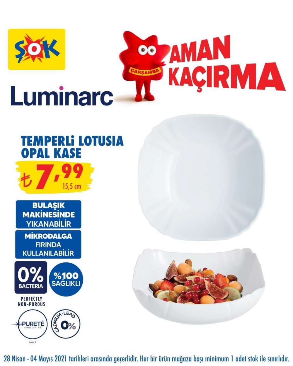 ŞOK 4 Mayıs 2021 aktüel ürünler kataloğu | ŞOK bu hafta yepyeni ürünleriyle karşınızda! 26