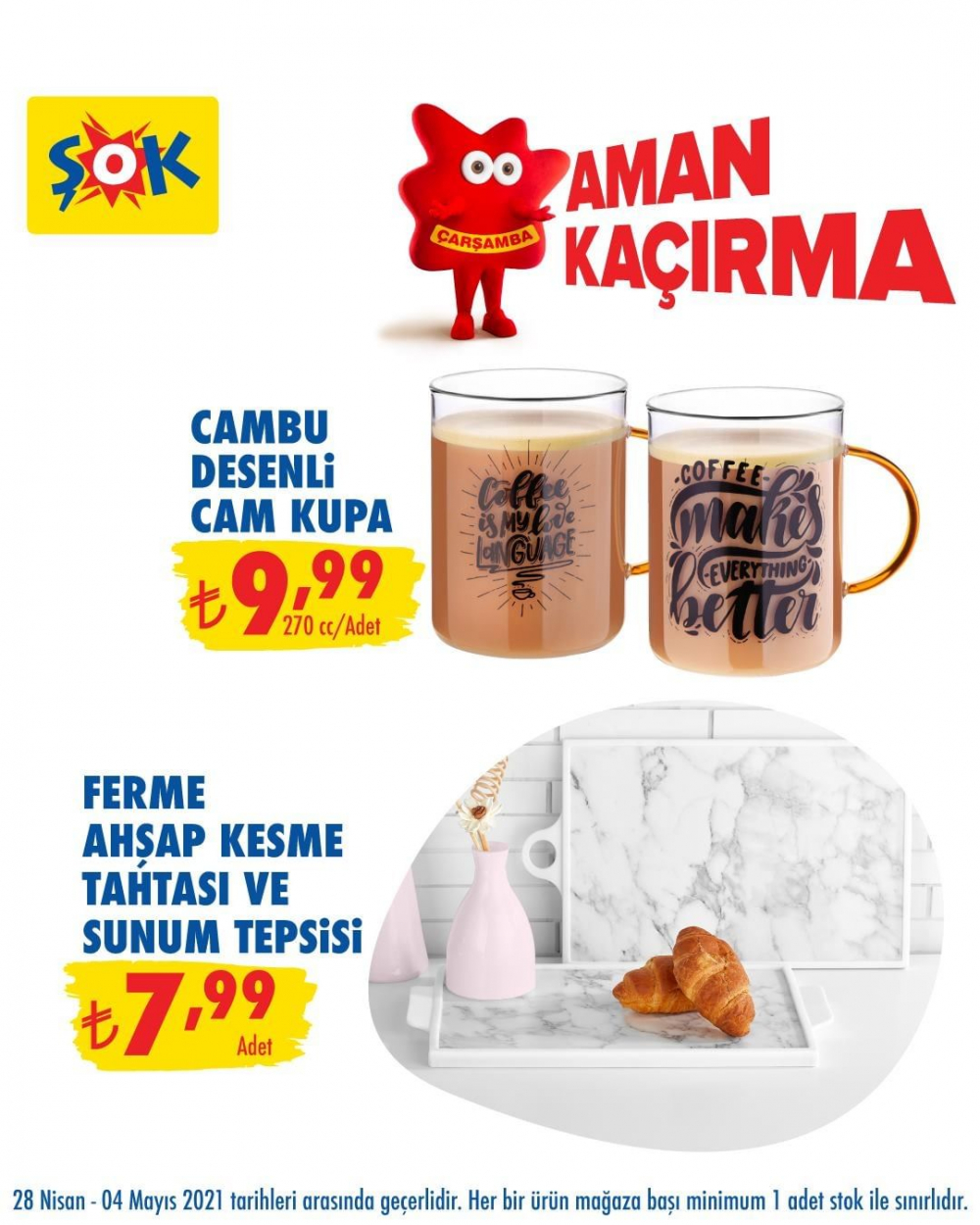 ŞOK 4 Mayıs 2021 aktüel ürünler kataloğu | ŞOK bu hafta yepyeni ürünleriyle karşınızda! 29