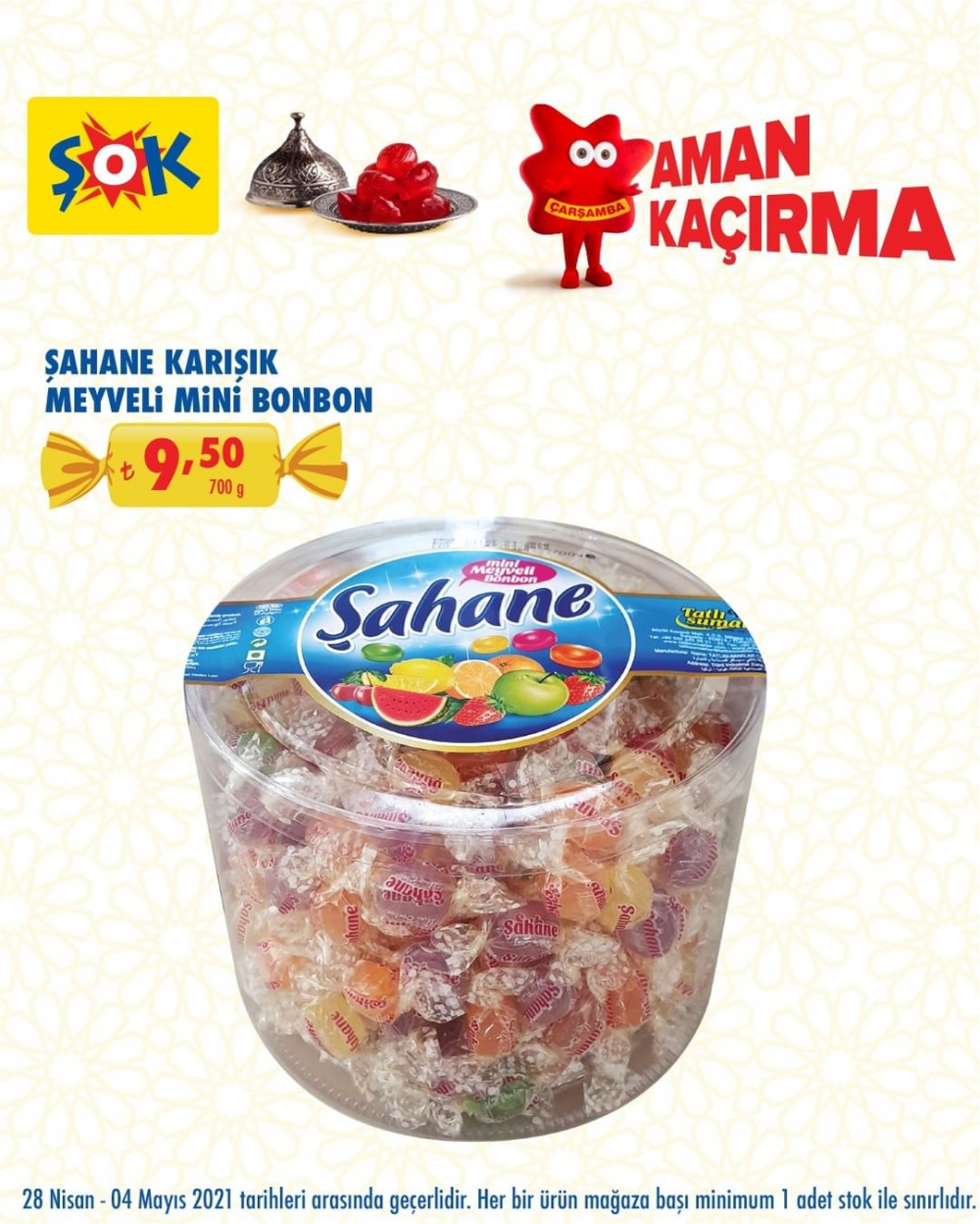 ŞOK 4 Mayıs 2021 aktüel ürünler kataloğu | ŞOK bu hafta yepyeni ürünleriyle karşınızda! 30