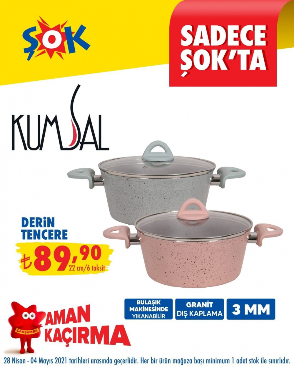 ŞOK 4 Mayıs 2021 aktüel ürünler kataloğu | ŞOK bu hafta yepyeni ürünleriyle karşınızda! 31