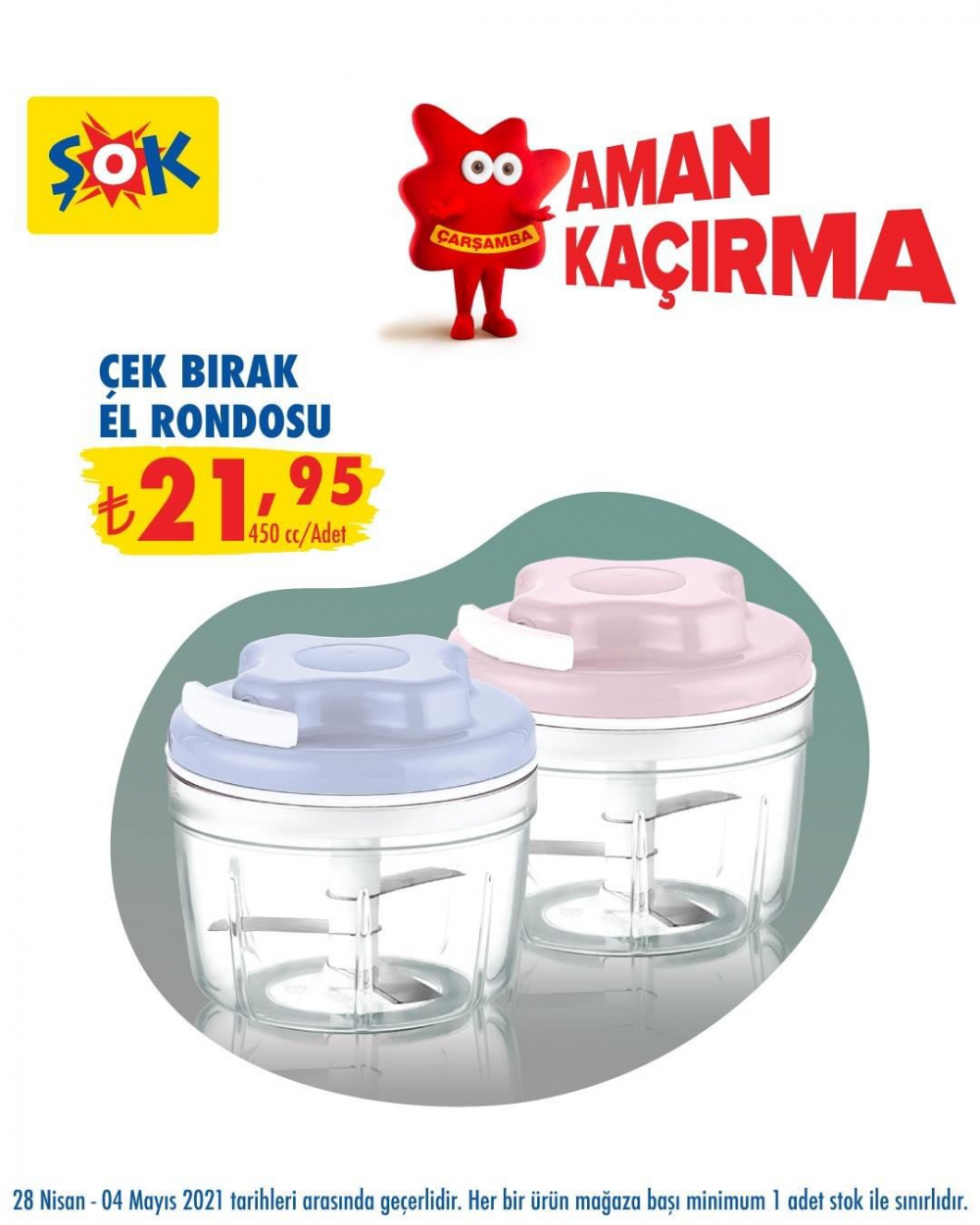 ŞOK 4 Mayıs 2021 aktüel ürünler kataloğu | ŞOK bu hafta yepyeni ürünleriyle karşınızda! 32