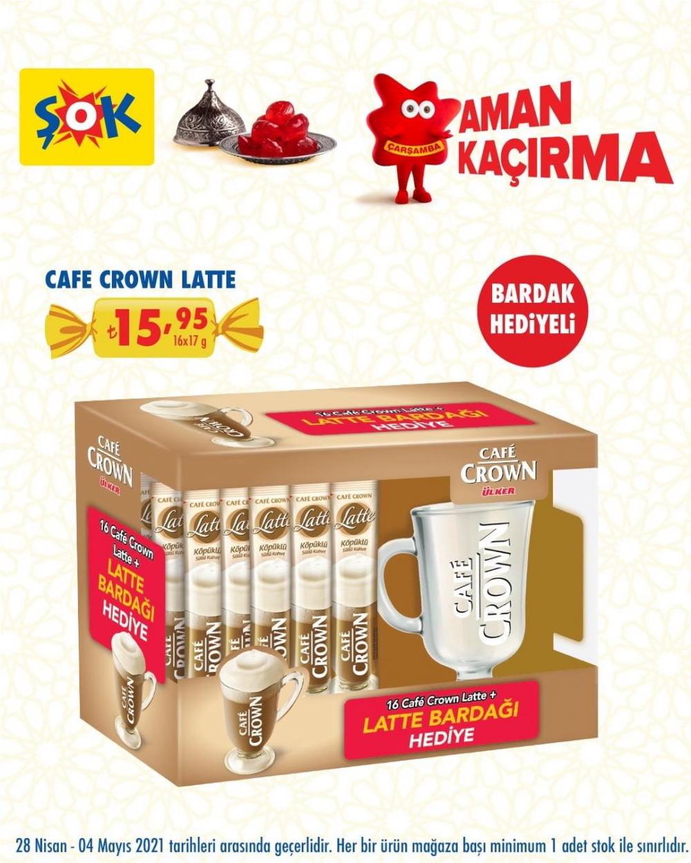 ŞOK 4 Mayıs 2021 aktüel ürünler kataloğu | ŞOK bu hafta yepyeni ürünleriyle karşınızda! 33