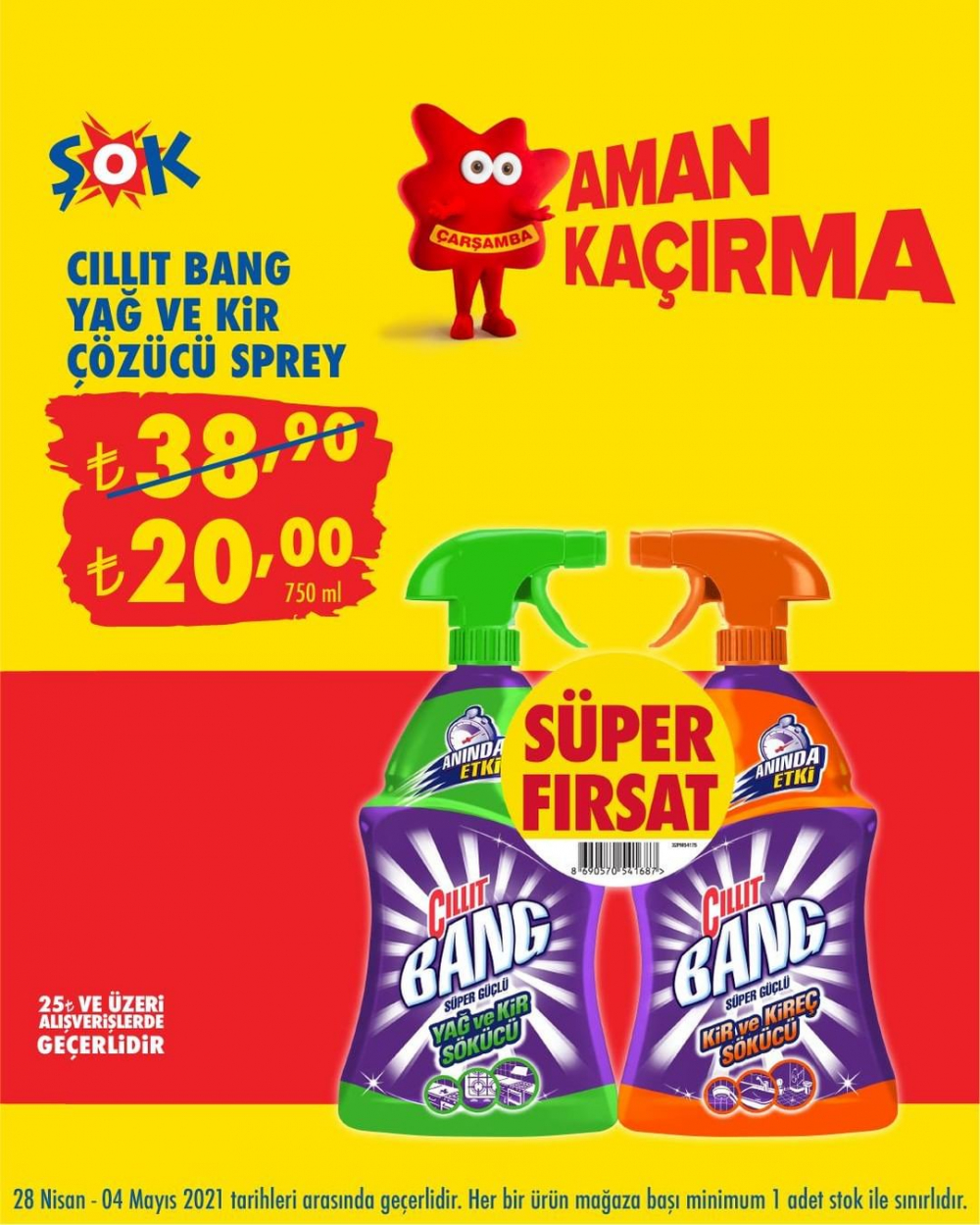 ŞOK 4 Mayıs 2021 aktüel ürünler kataloğu | ŞOK bu hafta yepyeni ürünleriyle karşınızda! 34