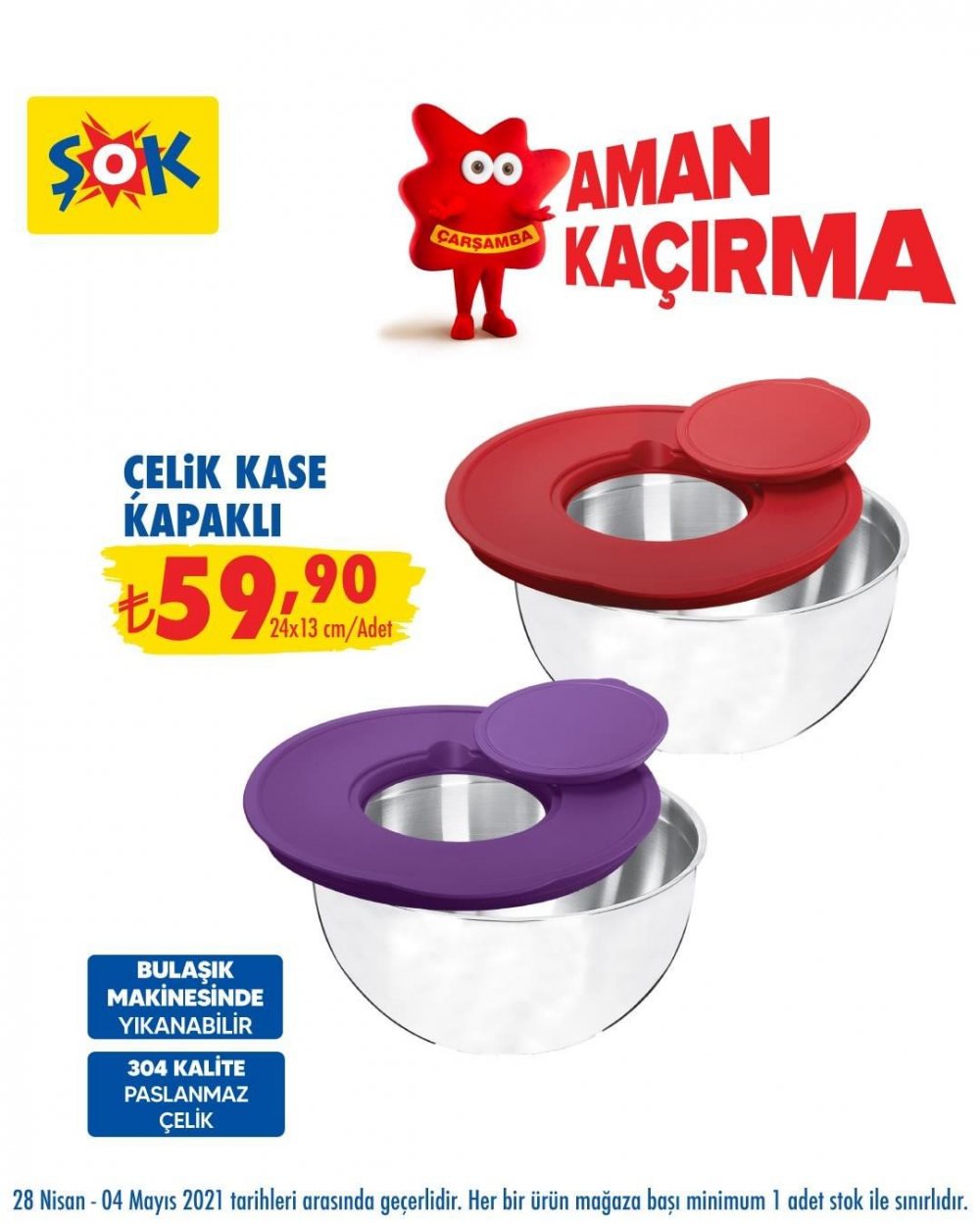 ŞOK 4 Mayıs 2021 aktüel ürünler kataloğu | ŞOK bu hafta yepyeni ürünleriyle karşınızda! 35