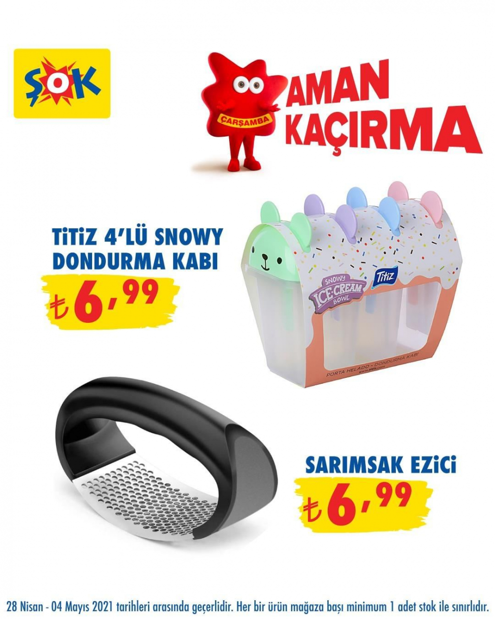 ŞOK 4 Mayıs 2021 aktüel ürünler kataloğu | ŞOK bu hafta yepyeni ürünleriyle karşınızda! 37