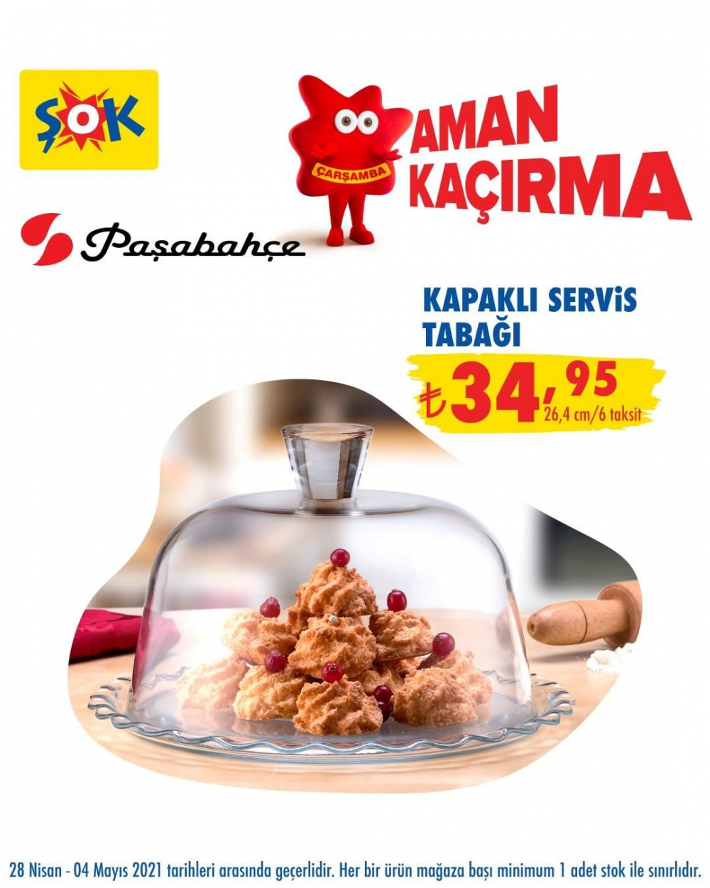 ŞOK 4 Mayıs 2021 aktüel ürünler kataloğu | ŞOK bu hafta yepyeni ürünleriyle karşınızda! 38