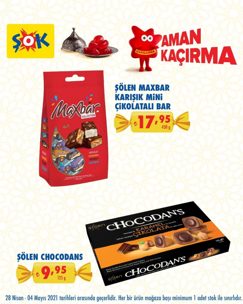 ŞOK 4 Mayıs 2021 aktüel ürünler kataloğu | ŞOK bu hafta yepyeni ürünleriyle karşınızda! 4