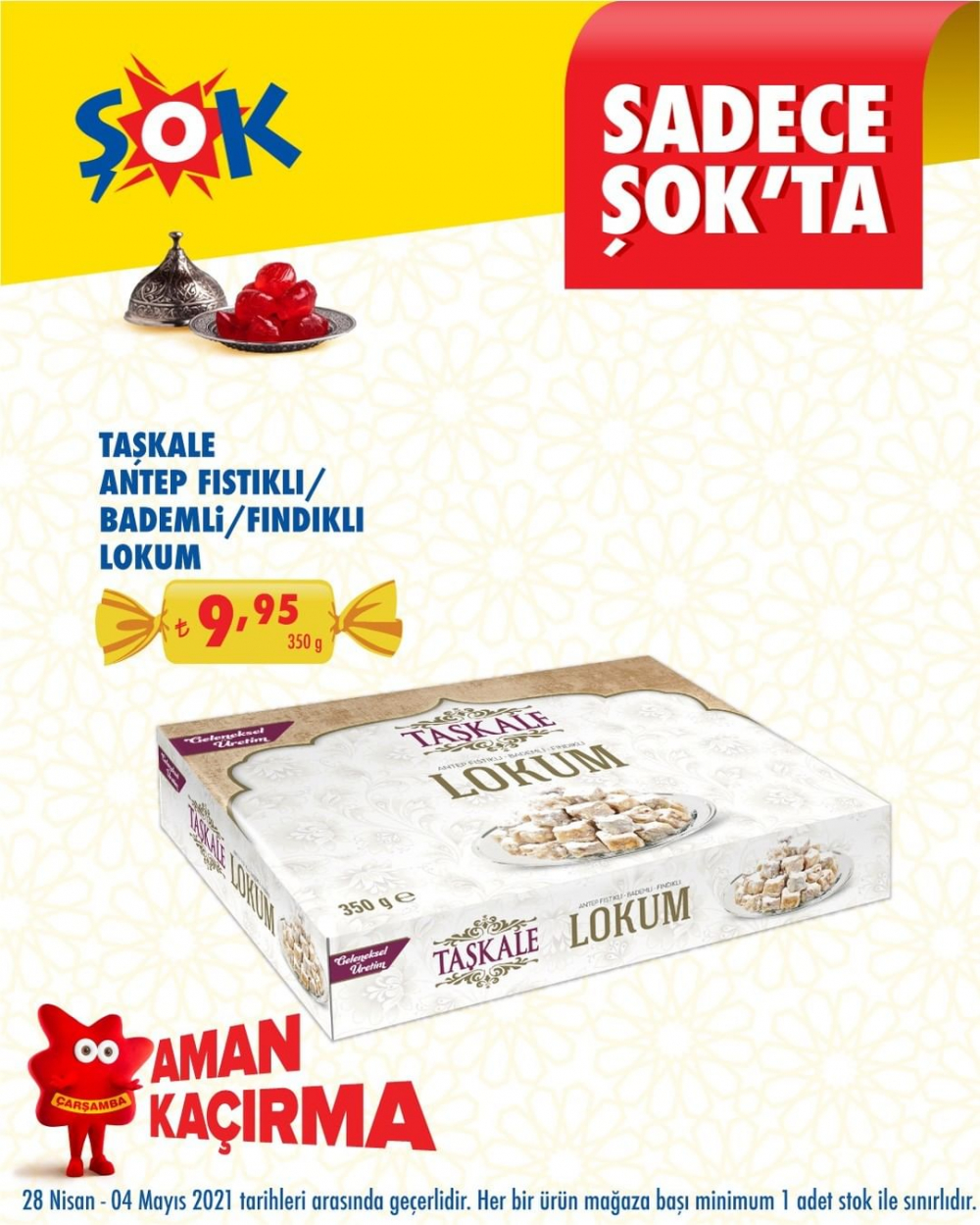 ŞOK 4 Mayıs 2021 aktüel ürünler kataloğu | ŞOK bu hafta yepyeni ürünleriyle karşınızda! 44