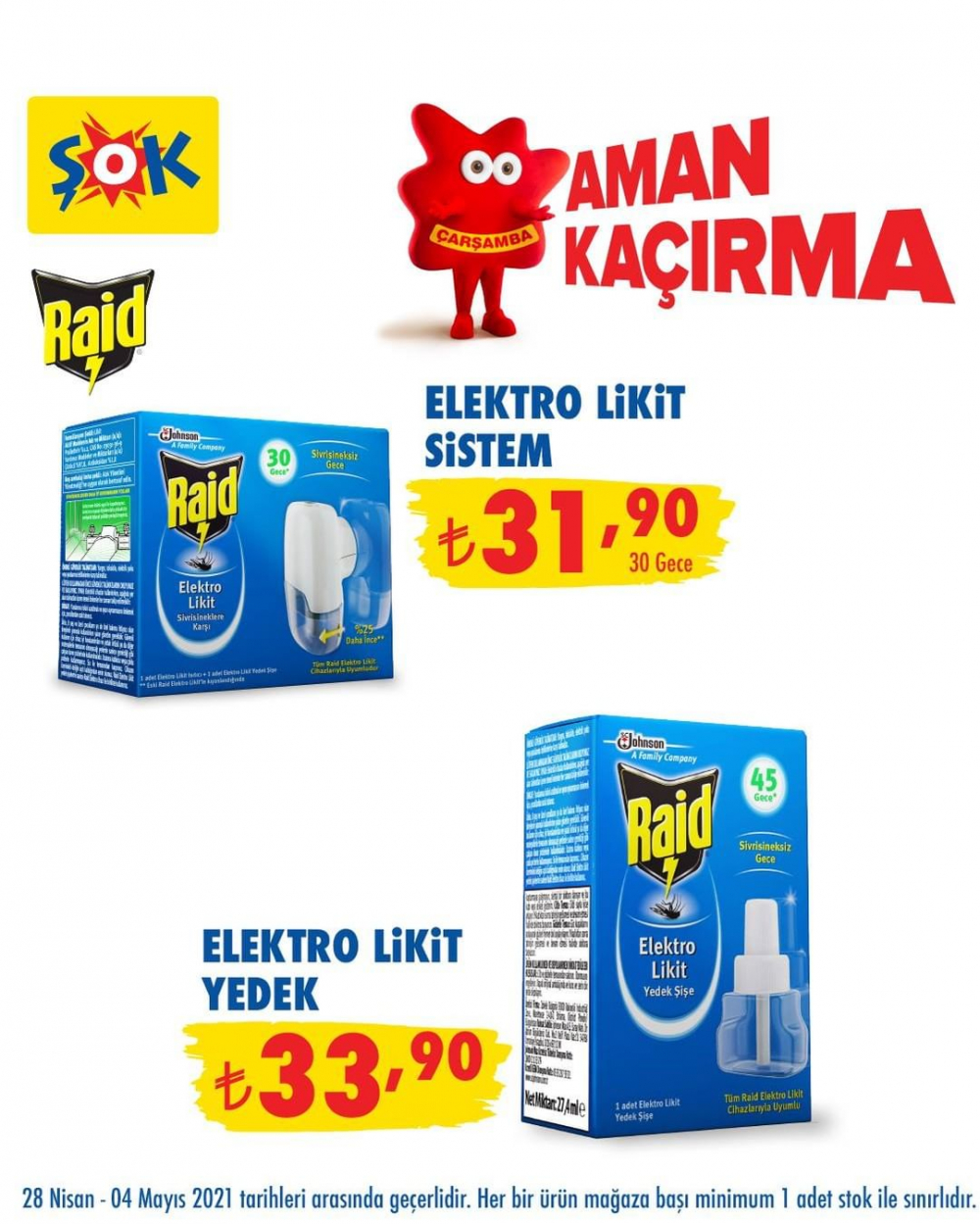 ŞOK 4 Mayıs 2021 aktüel ürünler kataloğu | ŞOK bu hafta yepyeni ürünleriyle karşınızda! 45