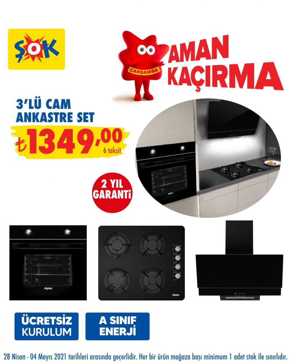 ŞOK 4 Mayıs 2021 aktüel ürünler kataloğu | ŞOK bu hafta yepyeni ürünleriyle karşınızda! 46