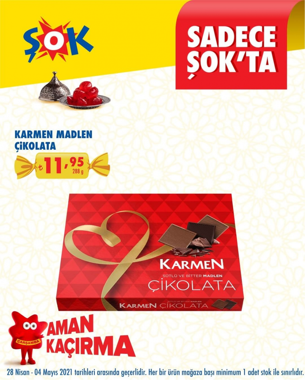 ŞOK 4 Mayıs 2021 aktüel ürünler kataloğu | ŞOK bu hafta yepyeni ürünleriyle karşınızda! 47