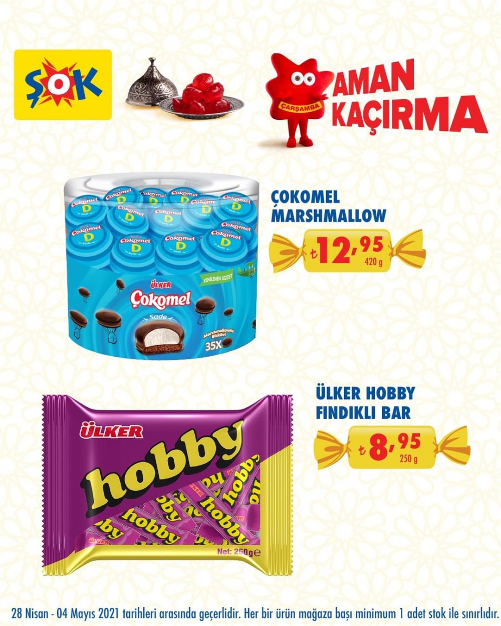 ŞOK 4 Mayıs 2021 aktüel ürünler kataloğu | ŞOK bu hafta yepyeni ürünleriyle karşınızda! 52