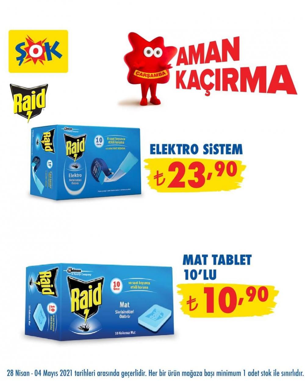 ŞOK 4 Mayıs 2021 aktüel ürünler kataloğu | ŞOK bu hafta yepyeni ürünleriyle karşınızda! 53