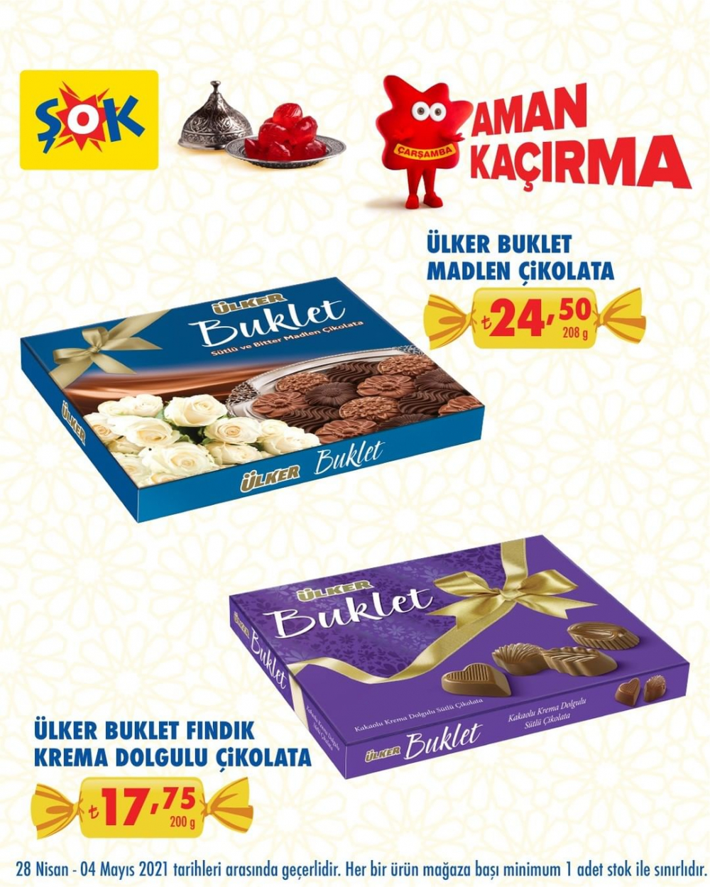 ŞOK 4 Mayıs 2021 aktüel ürünler kataloğu | ŞOK bu hafta yepyeni ürünleriyle karşınızda! 54