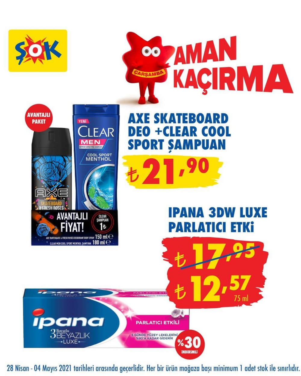 ŞOK 4 Mayıs 2021 aktüel ürünler kataloğu | ŞOK bu hafta yepyeni ürünleriyle karşınızda! 55