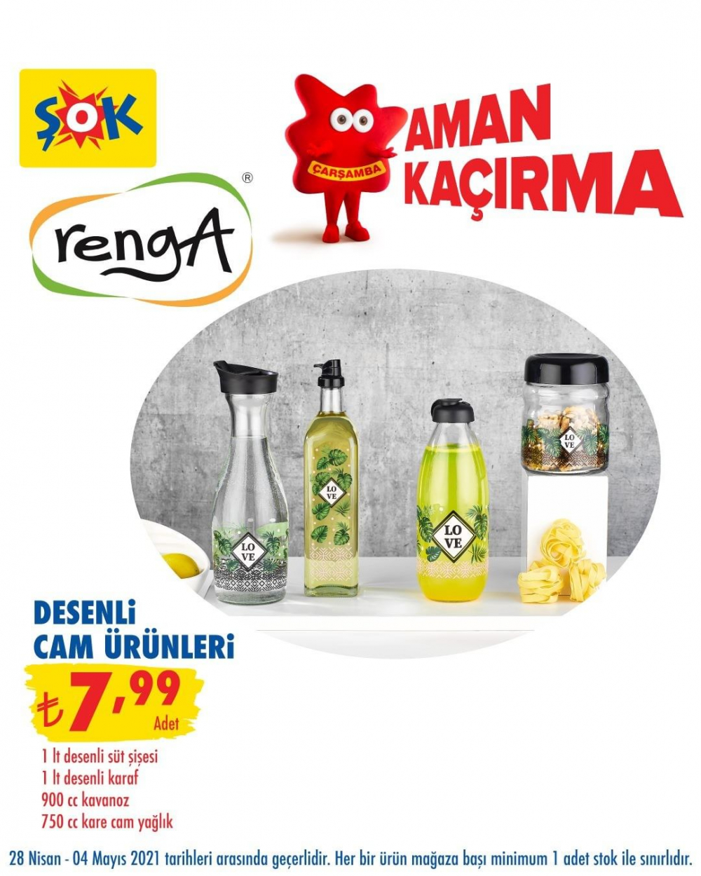 ŞOK 4 Mayıs 2021 aktüel ürünler kataloğu | ŞOK bu hafta yepyeni ürünleriyle karşınızda! 56