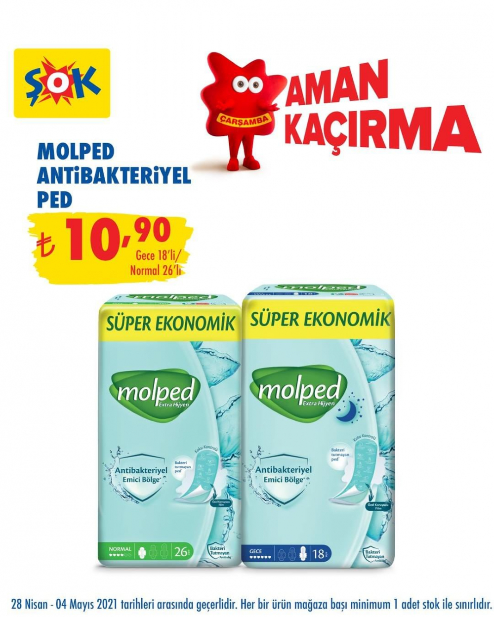 ŞOK 4 Mayıs 2021 aktüel ürünler kataloğu | ŞOK bu hafta yepyeni ürünleriyle karşınızda! 58