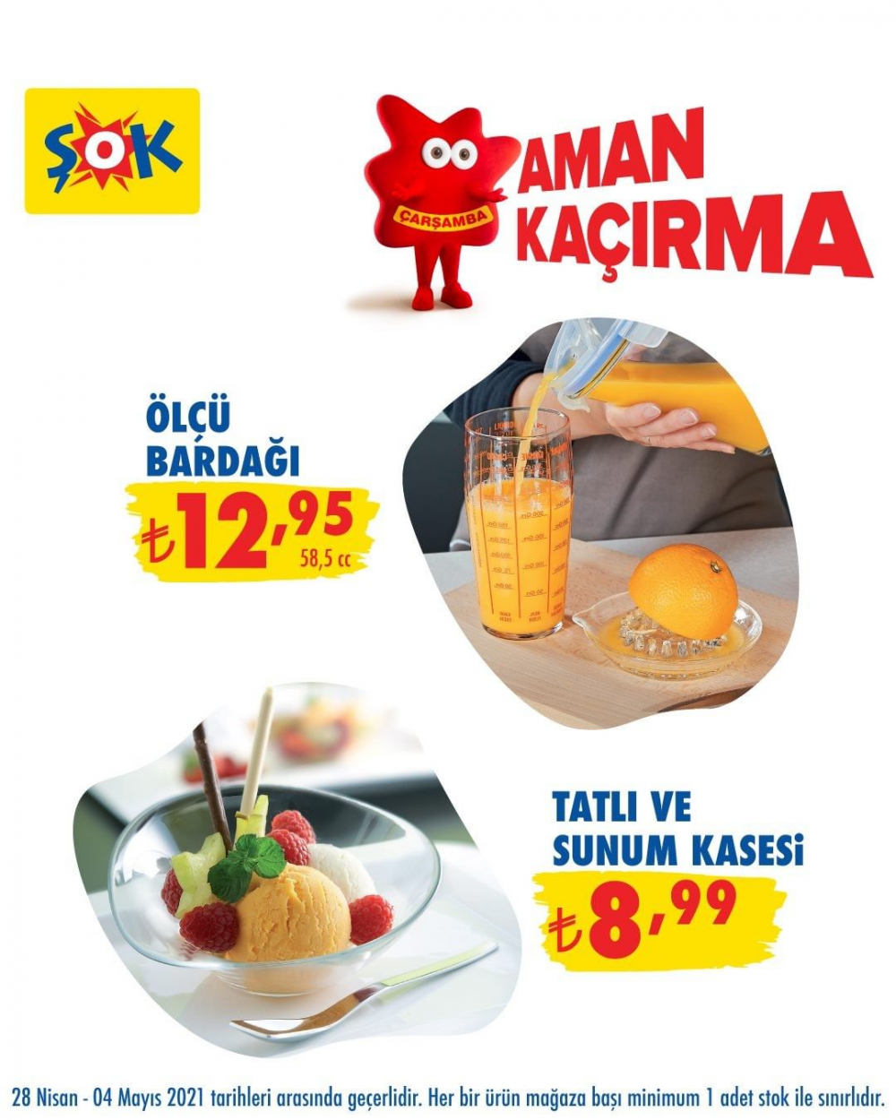 ŞOK 4 Mayıs 2021 aktüel ürünler kataloğu | ŞOK bu hafta yepyeni ürünleriyle karşınızda! 59