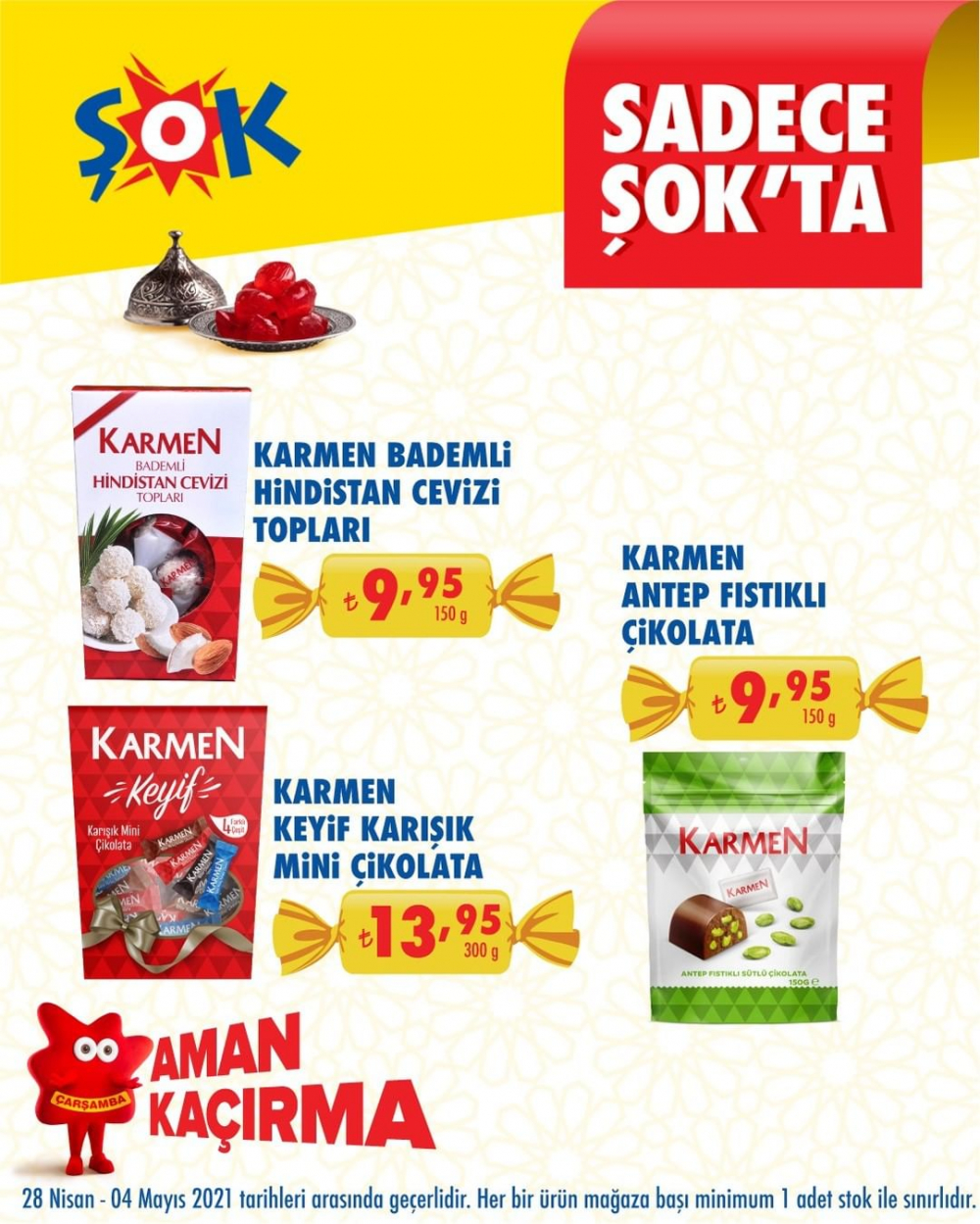 ŞOK 4 Mayıs 2021 aktüel ürünler kataloğu | ŞOK bu hafta yepyeni ürünleriyle karşınızda! 6