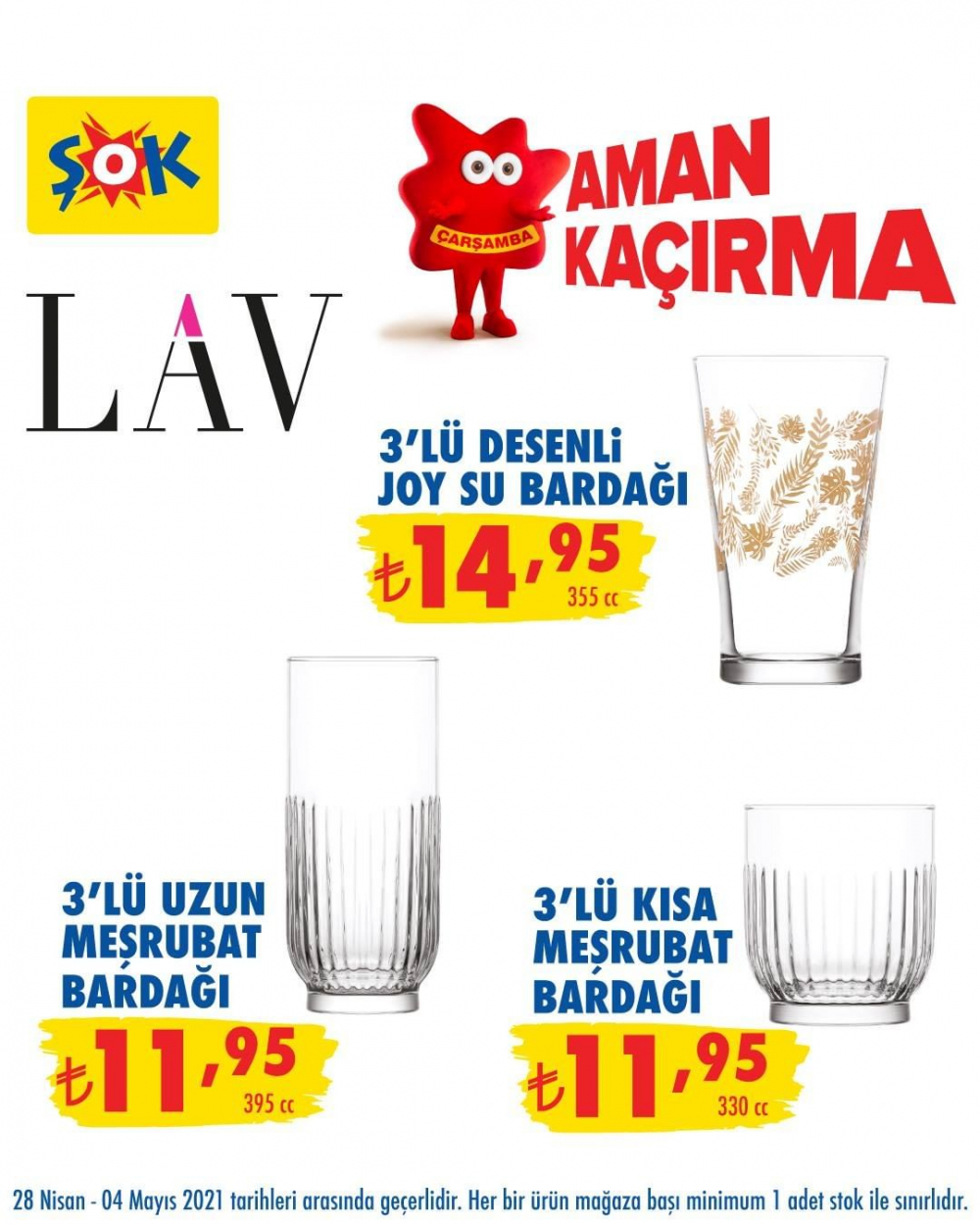 ŞOK 4 Mayıs 2021 aktüel ürünler kataloğu | ŞOK bu hafta yepyeni ürünleriyle karşınızda! 60