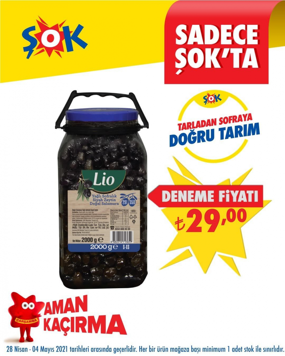 ŞOK 4 Mayıs 2021 aktüel ürünler kataloğu | ŞOK bu hafta yepyeni ürünleriyle karşınızda! 62