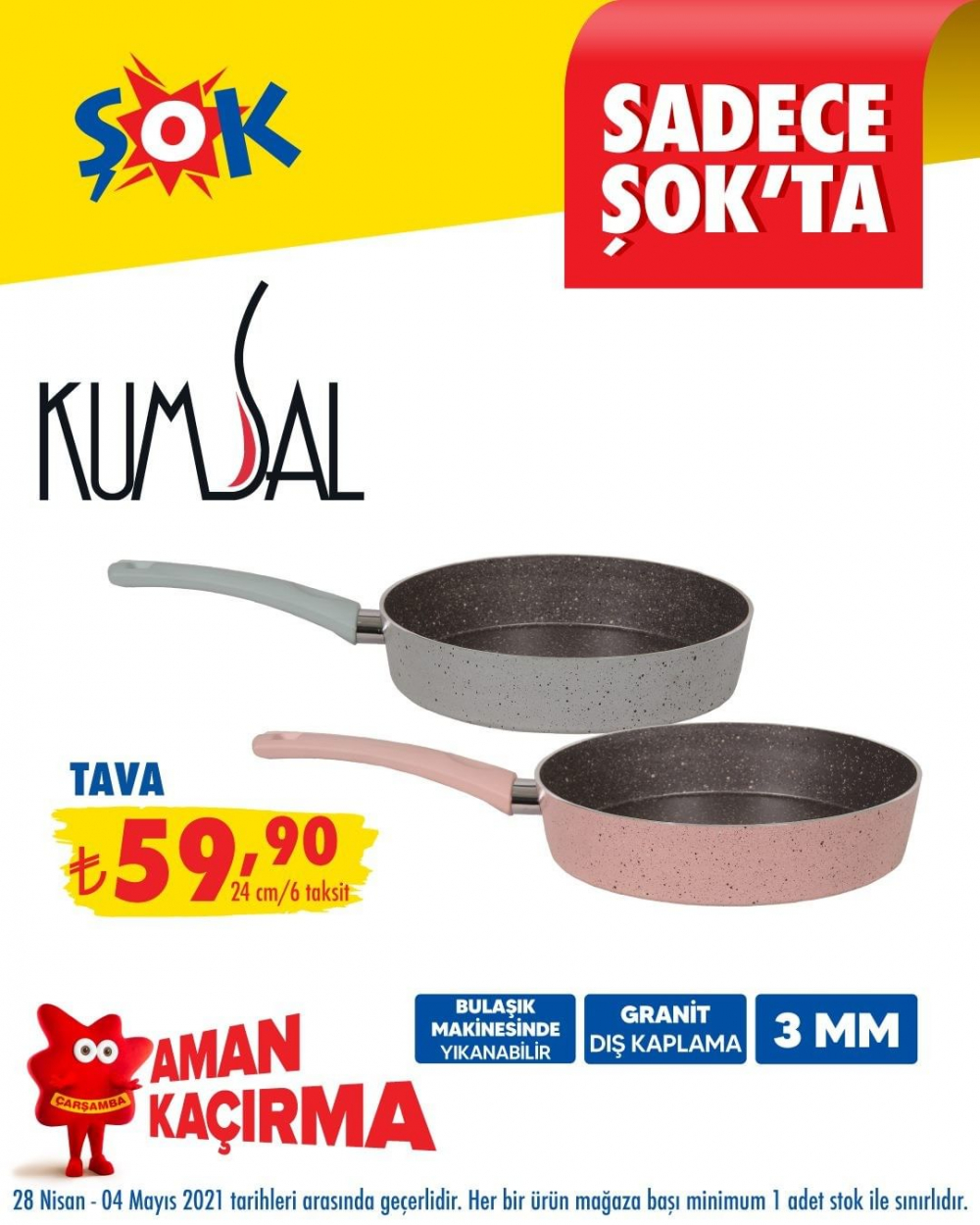 ŞOK 4 Mayıs 2021 aktüel ürünler kataloğu | ŞOK bu hafta yepyeni ürünleriyle karşınızda! 64