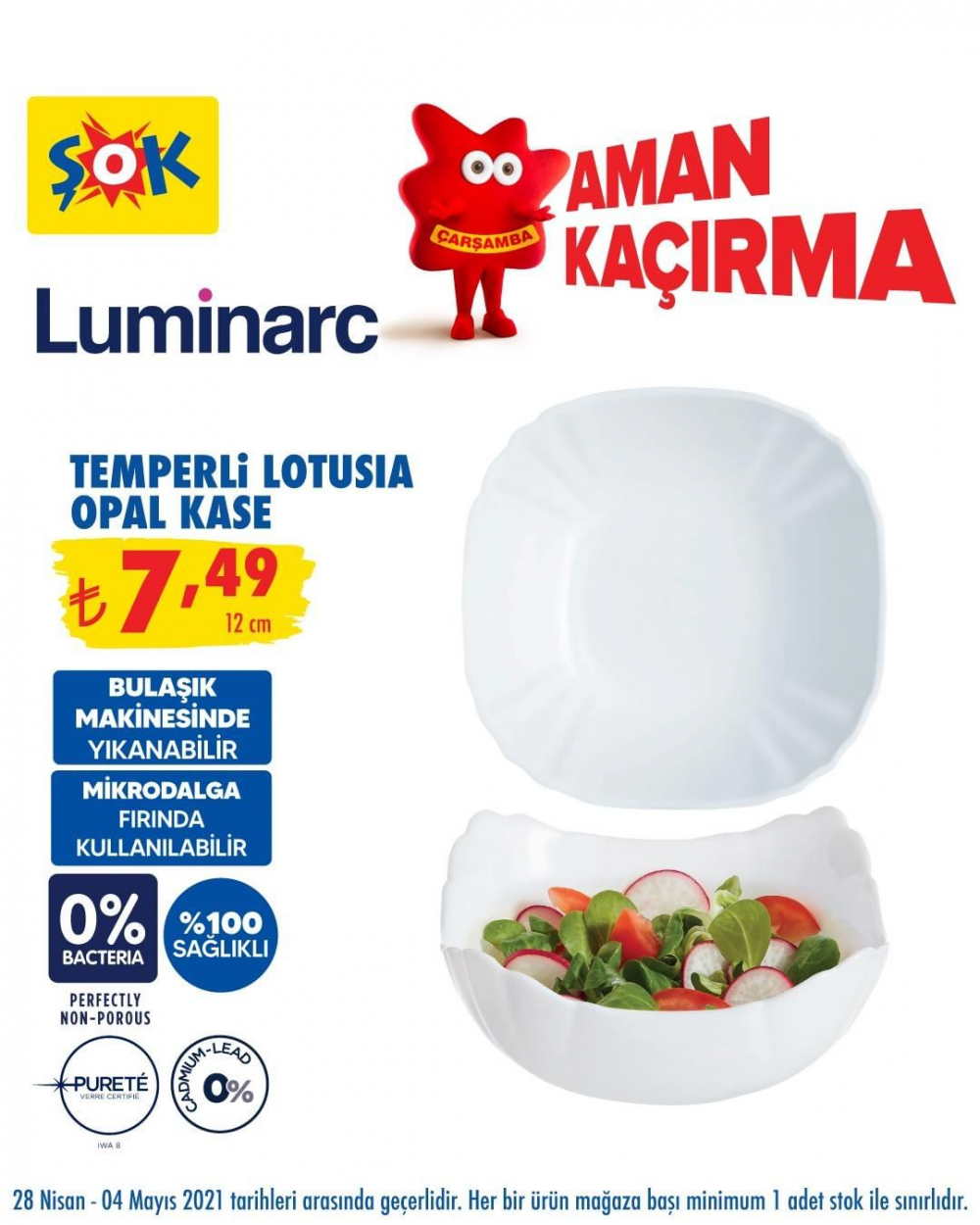 ŞOK 4 Mayıs 2021 aktüel ürünler kataloğu | ŞOK bu hafta yepyeni ürünleriyle karşınızda! 66