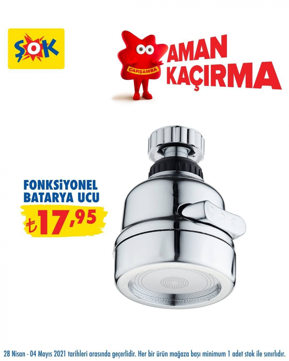 ŞOK 4 Mayıs 2021 aktüel ürünler kataloğu | ŞOK bu hafta yepyeni ürünleriyle karşınızda! 67