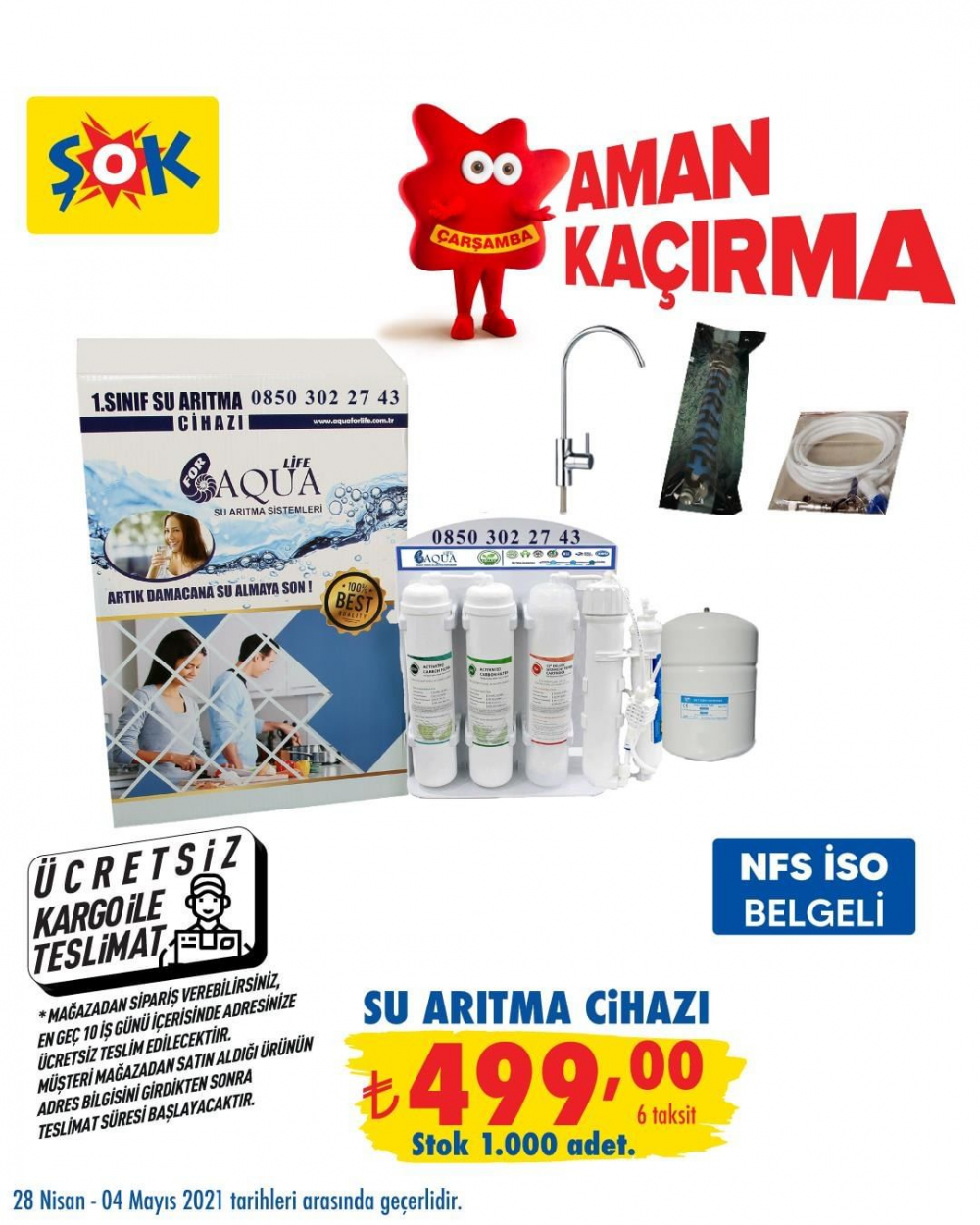 ŞOK 4 Mayıs 2021 aktüel ürünler kataloğu | ŞOK bu hafta yepyeni ürünleriyle karşınızda! 68