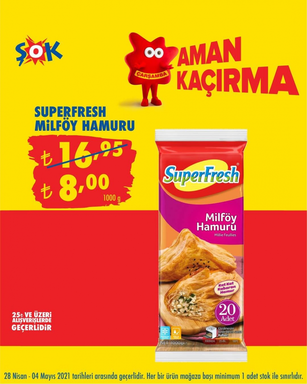 ŞOK 4 Mayıs 2021 aktüel ürünler kataloğu | ŞOK bu hafta yepyeni ürünleriyle karşınızda! 7
