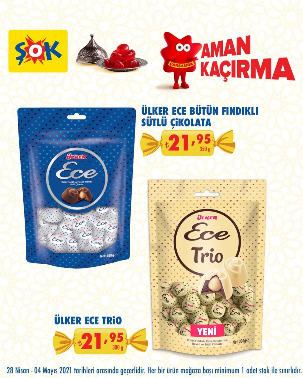 ŞOK 4 Mayıs 2021 aktüel ürünler kataloğu | ŞOK bu hafta yepyeni ürünleriyle karşınızda! 8