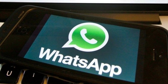 Whatsapp'a yeni özellik!