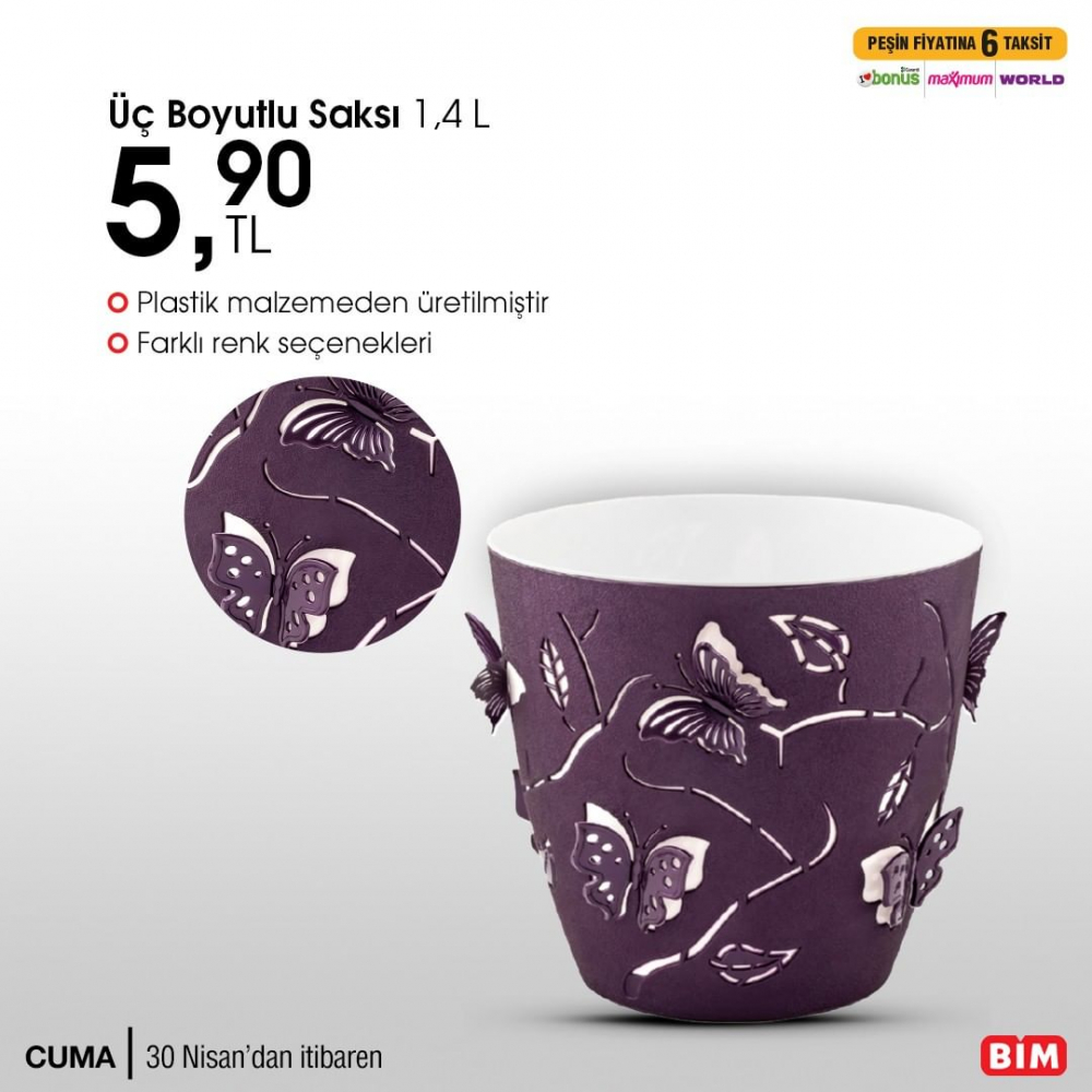 1 Mayıs Cumartesi Bim kataloğu | Bu cuma Bim'de neler var? | Lava mangal ızgarası 10