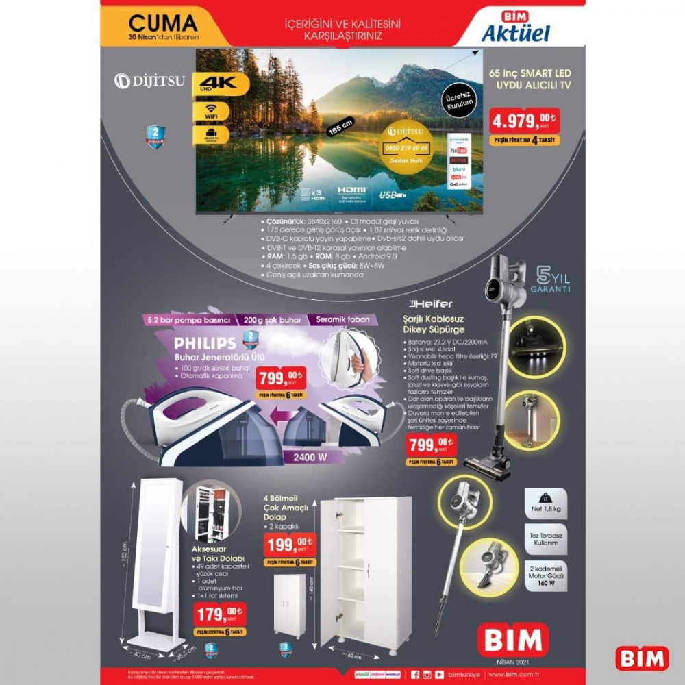 1 Mayıs Cumartesi Bim kataloğu | Bu cuma Bim'de neler var? | Lava mangal ızgarası 13