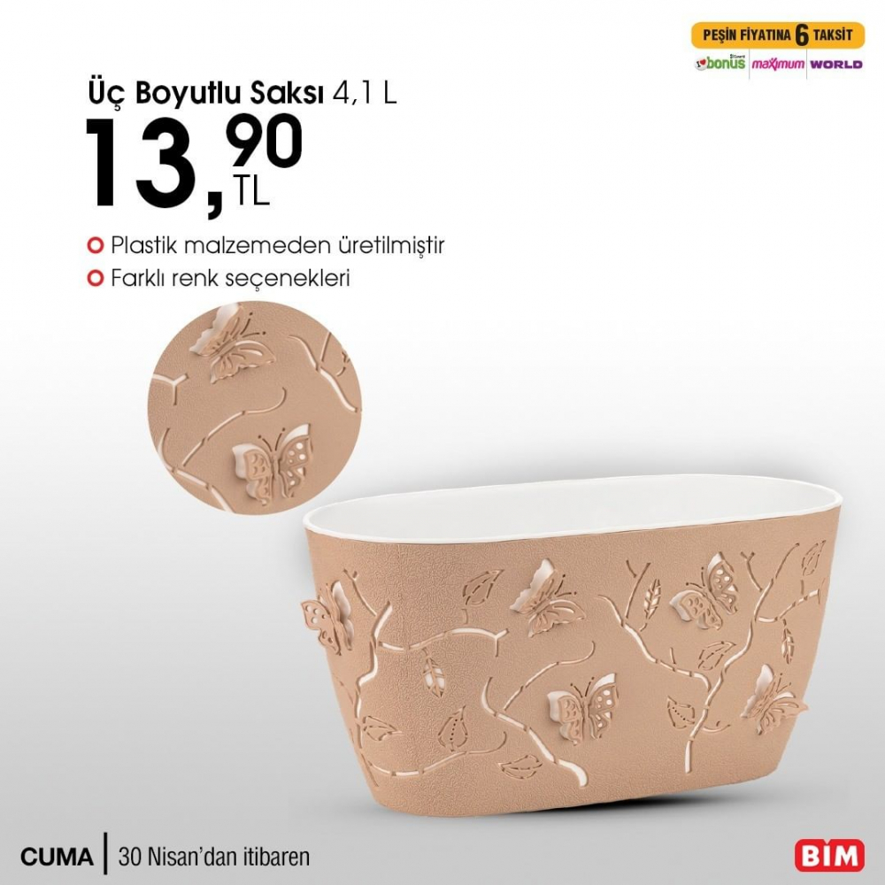 1 Mayıs Cumartesi Bim kataloğu | Bu cuma Bim'de neler var? | Lava mangal ızgarası 23