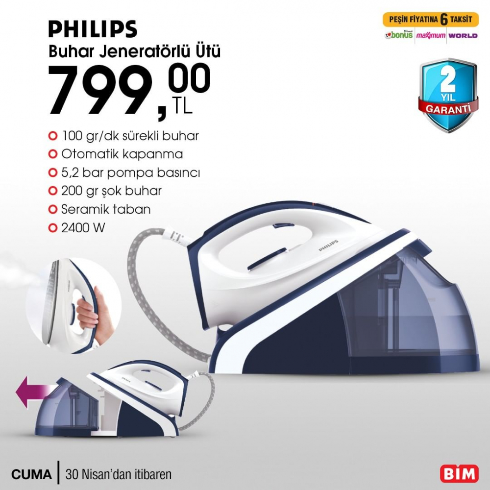 1 Mayıs Cumartesi Bim kataloğu | Bu cuma Bim'de neler var? | Lava mangal ızgarası 24