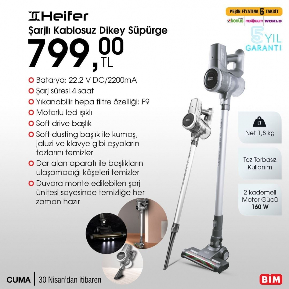 1 Mayıs Cumartesi Bim kataloğu | Bu cuma Bim'de neler var? | Lava mangal ızgarası 26