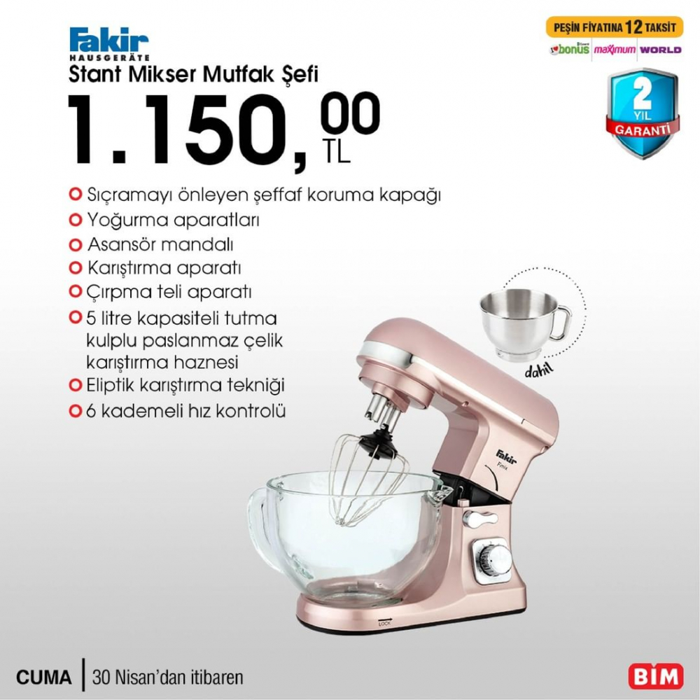 1 Mayıs Cumartesi Bim kataloğu | Bu cuma Bim'de neler var? | Lava mangal ızgarası 31