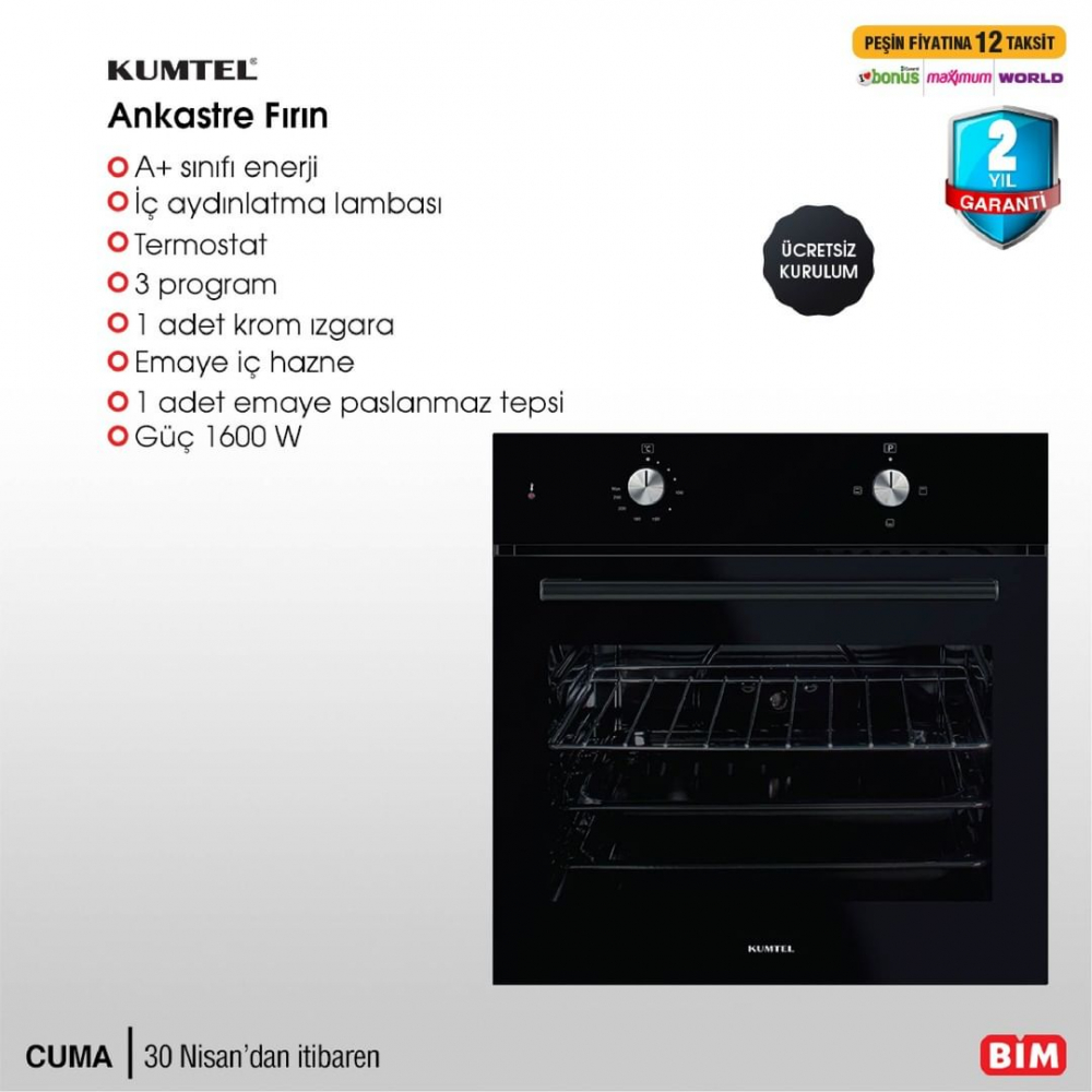 1 Mayıs Cumartesi Bim kataloğu | Bu cuma Bim'de neler var? | Lava mangal ızgarası 42