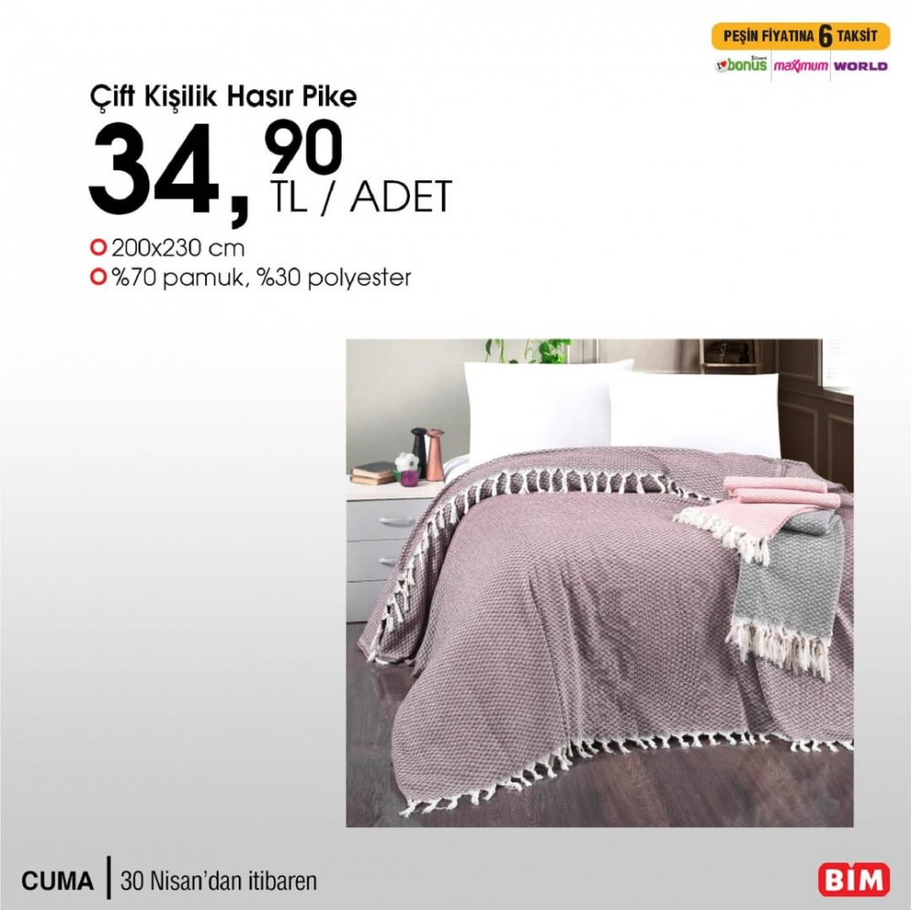 1 Mayıs Cumartesi Bim kataloğu | Bu cuma Bim'de neler var? | Lava mangal ızgarası 43