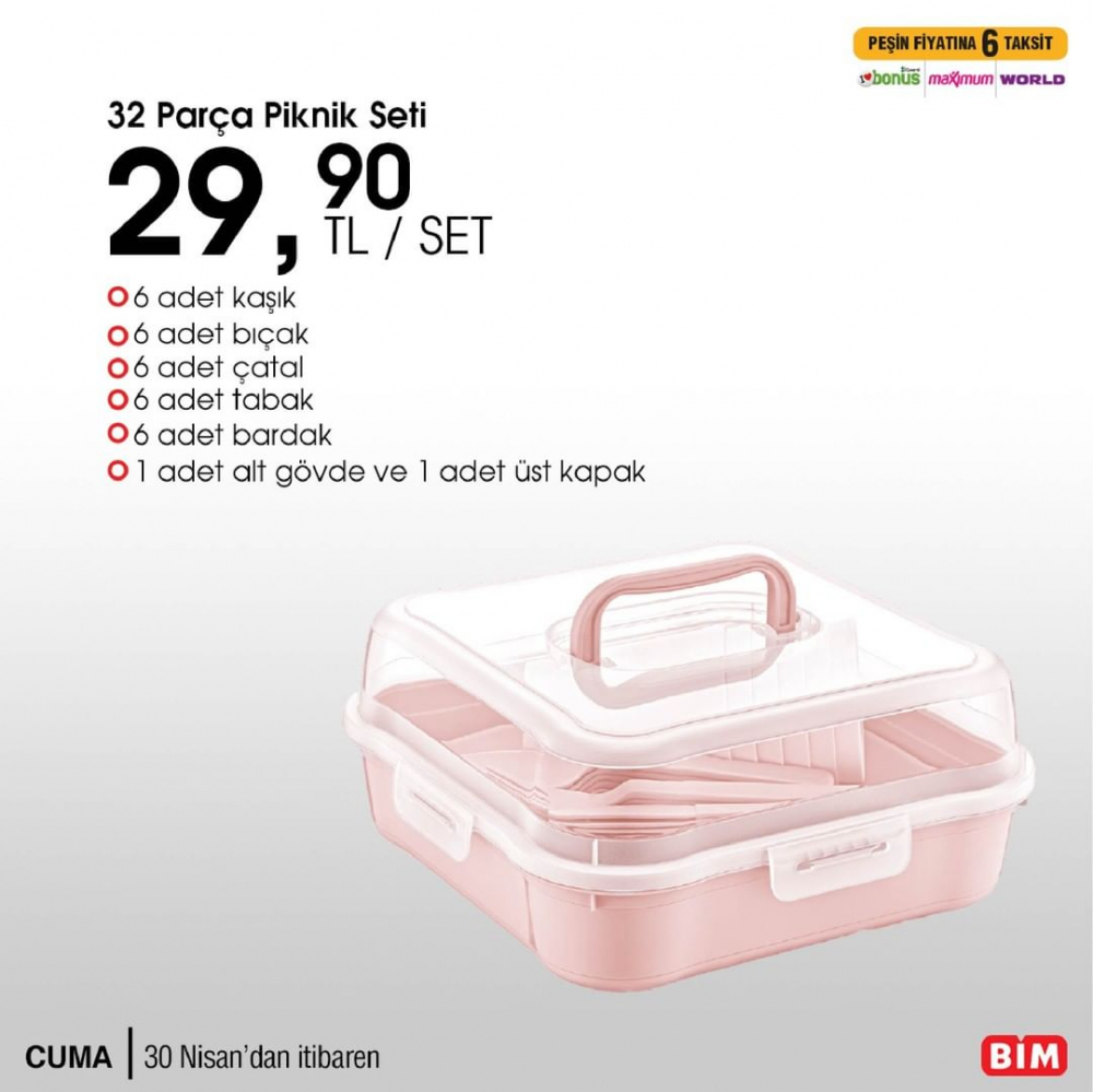 1 Mayıs Cumartesi Bim kataloğu | Bu cuma Bim'de neler var? | Lava mangal ızgarası 51