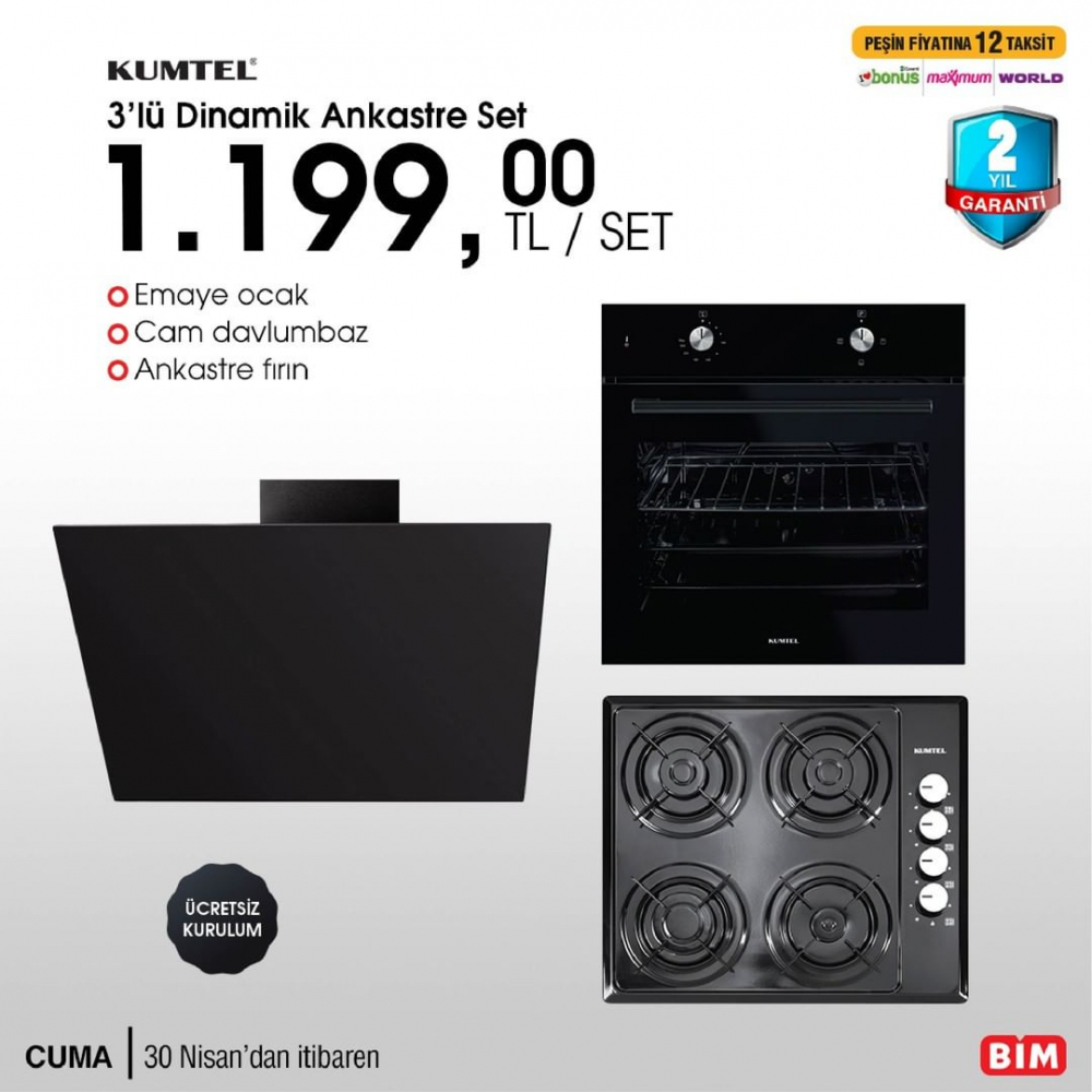 1 Mayıs Cumartesi Bim kataloğu | Bu cuma Bim'de neler var? | Lava mangal ızgarası 57