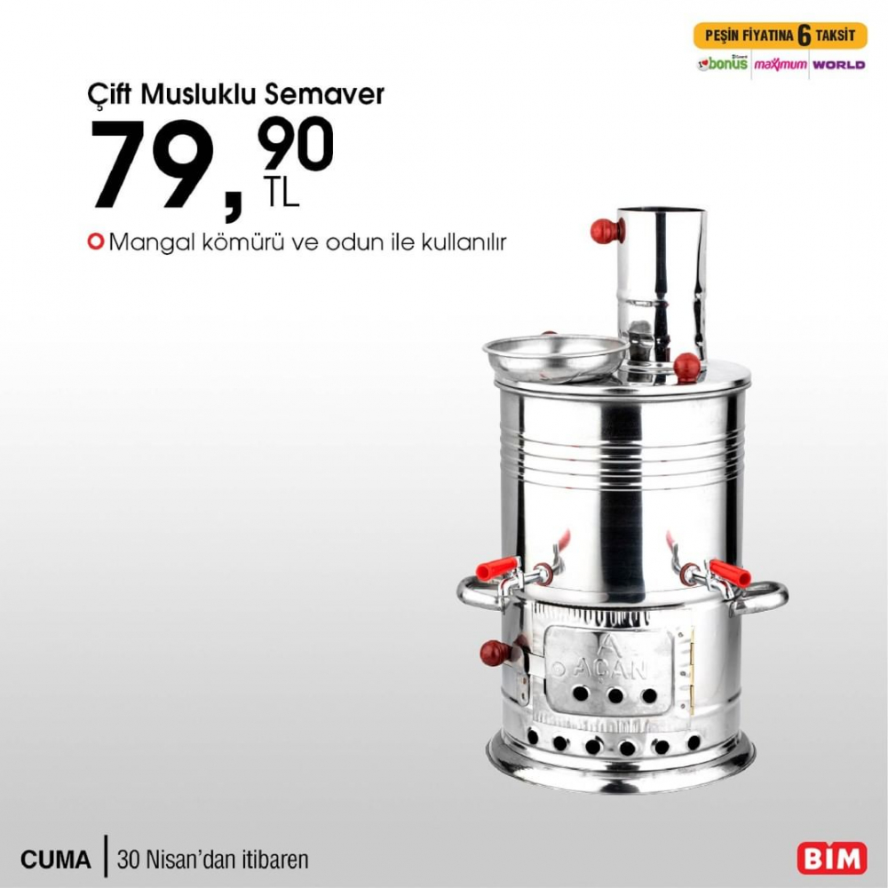 1 Mayıs Cumartesi Bim kataloğu | Bu cuma Bim'de neler var? | Lava mangal ızgarası 58