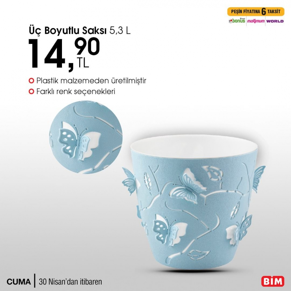 1 Mayıs Cumartesi Bim kataloğu | Bu cuma Bim'de neler var? | Lava mangal ızgarası 6