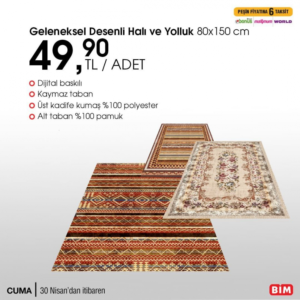 1 Mayıs Cumartesi Bim kataloğu | Bu cuma Bim'de neler var? | Lava mangal ızgarası 63