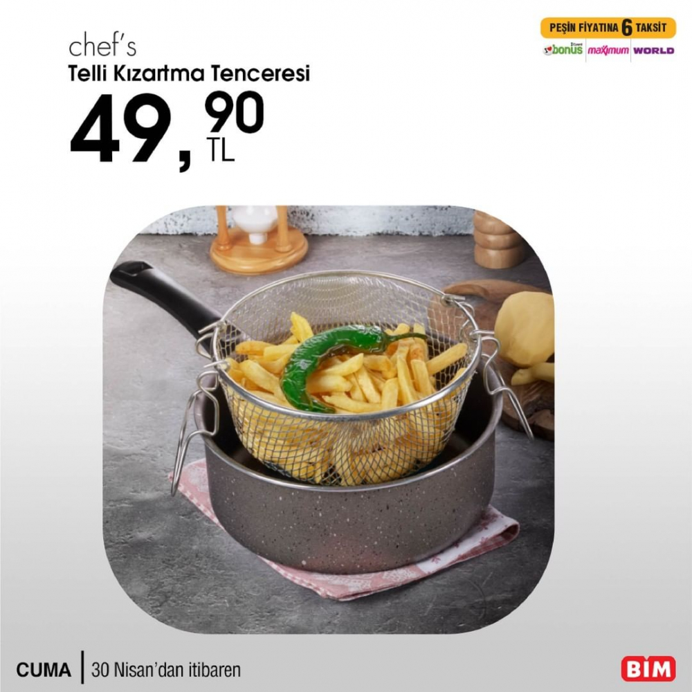 1 Mayıs Cumartesi Bim kataloğu | Bu cuma Bim'de neler var? | Lava mangal ızgarası 77