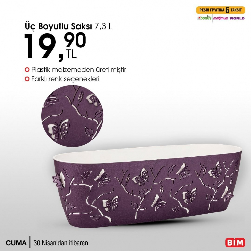 1 Mayıs Cumartesi Bim kataloğu | Bu cuma Bim'de neler var? | Lava mangal ızgarası 79