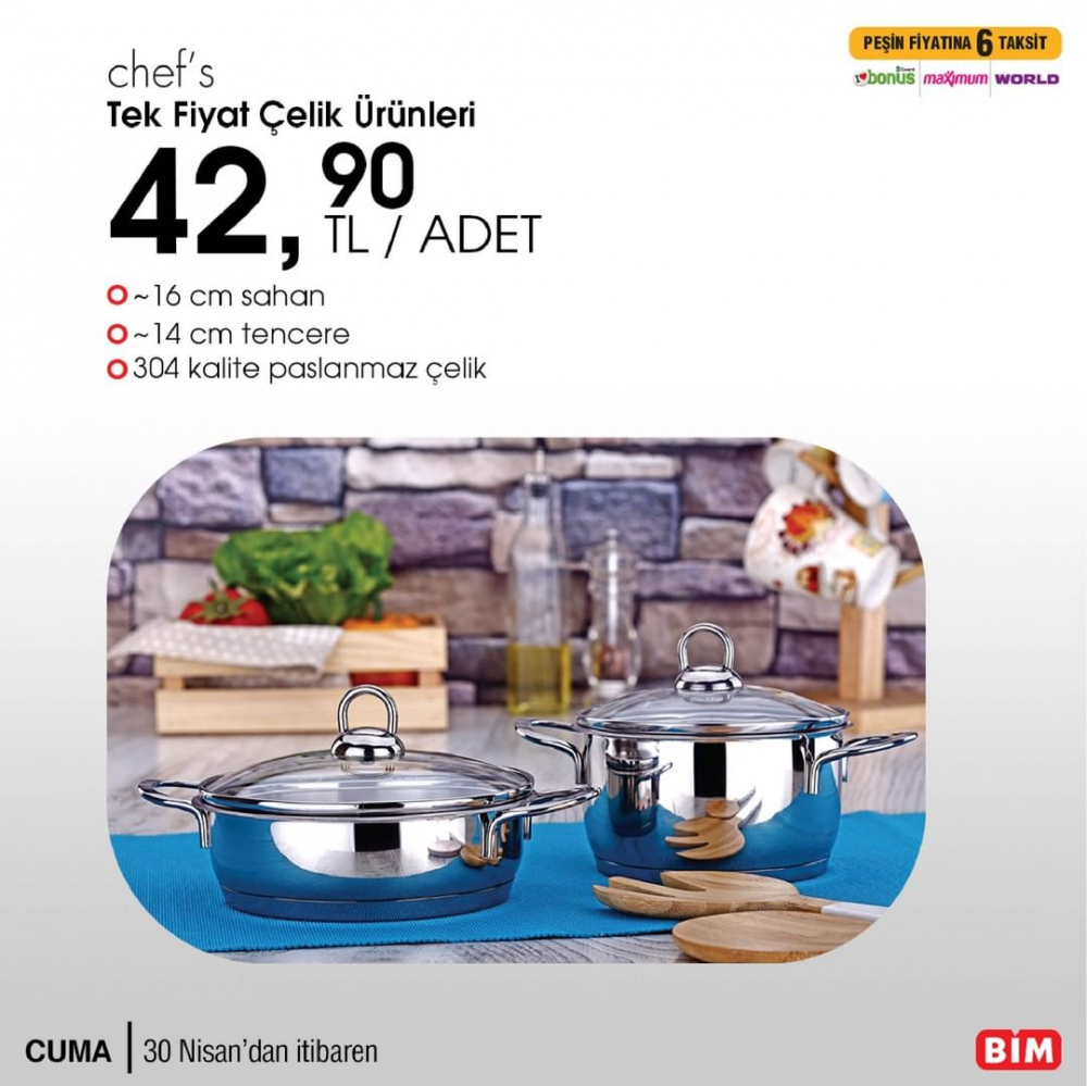 1 Mayıs Cumartesi Bim kataloğu | Bu cuma Bim'de neler var? | Lava mangal ızgarası 85