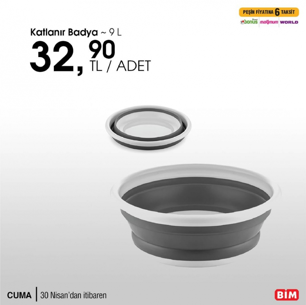 1 Mayıs Cumartesi Bim kataloğu | Bu cuma Bim'de neler var? | Lava mangal ızgarası 9